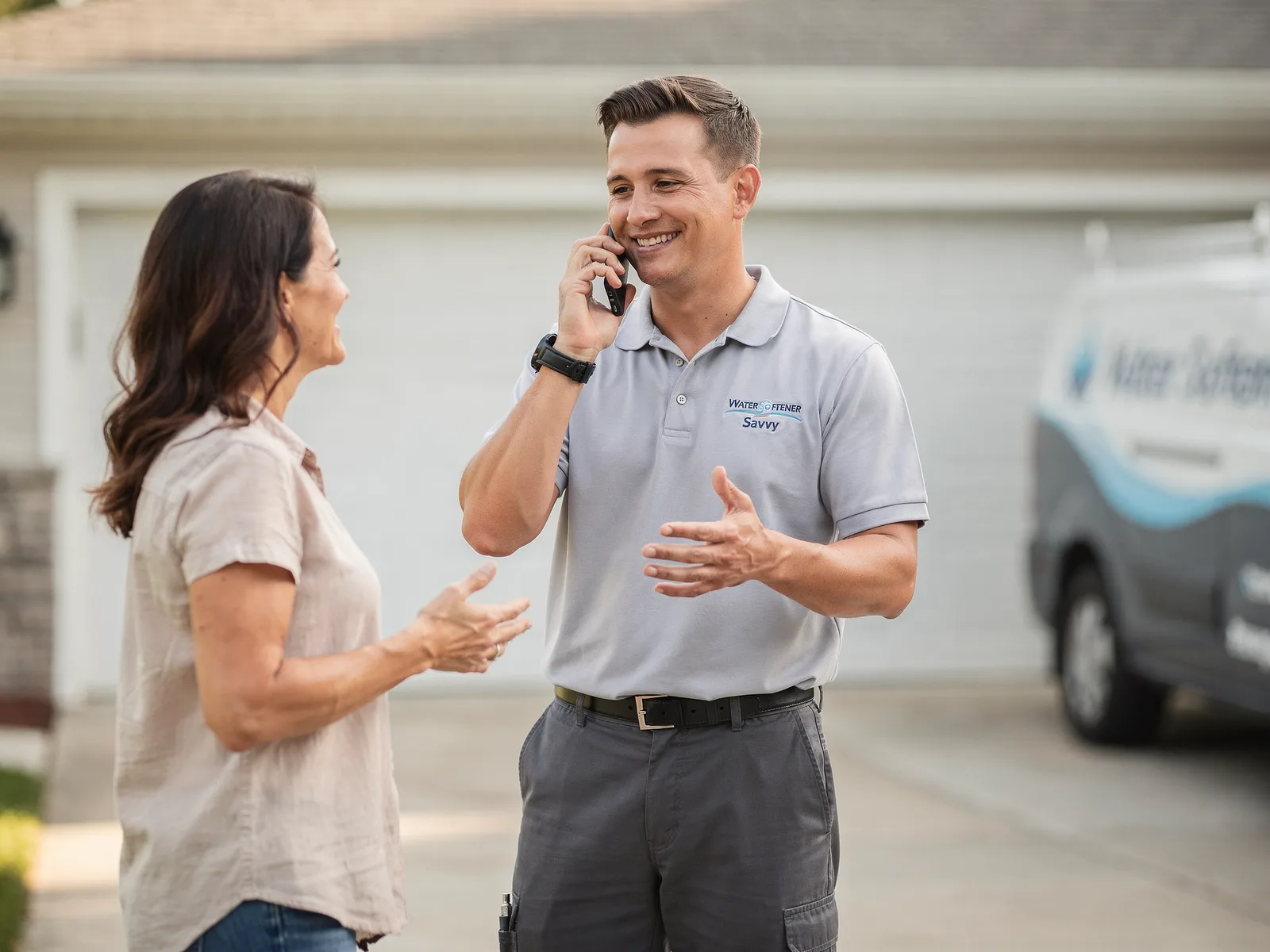 Water Softener Installation Mccausland, IA FAQs